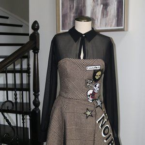 Mangano Noir Dress